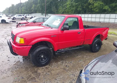 2002 Ford Ranger Edge/Xl/Xlt из США, поврежденный, VIN 1FTYR10U02PA74725